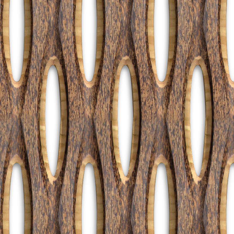 palm paneling texture - c5 original