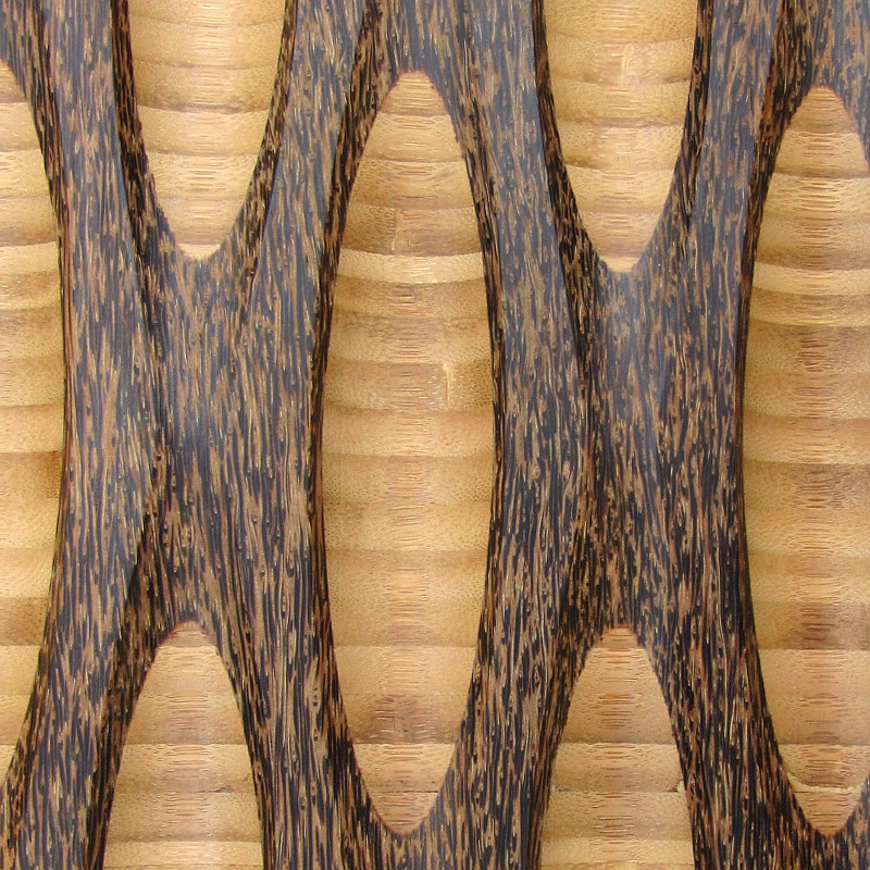 Agra Palm Wood Paneling