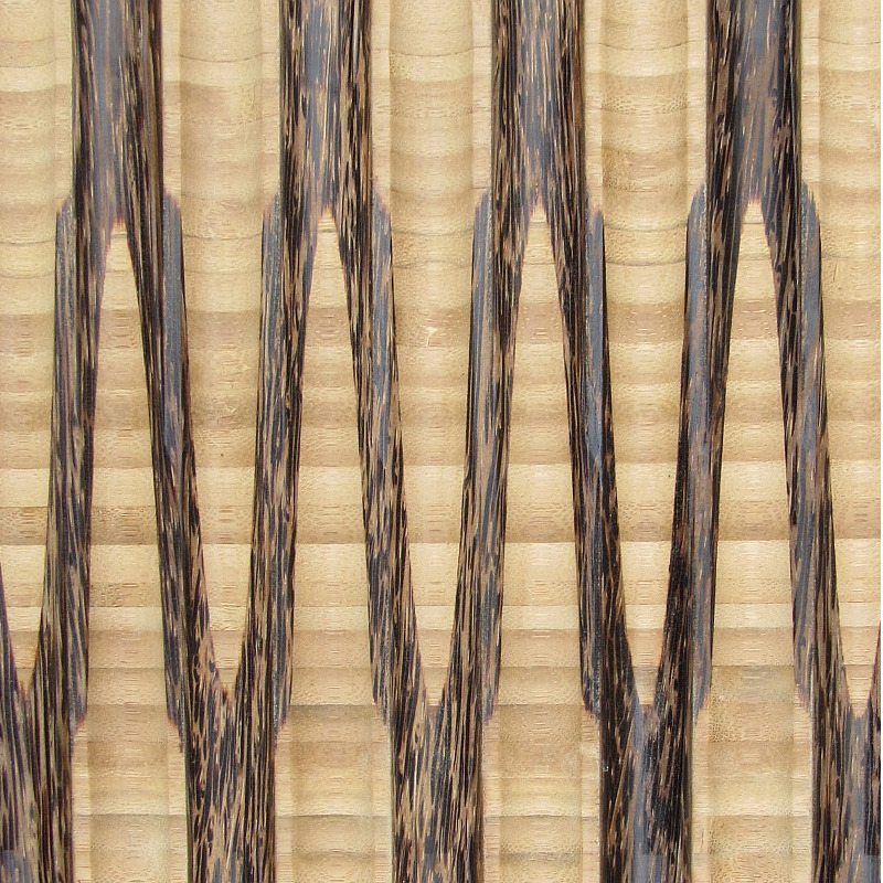 Manali Palm Wood Paneling