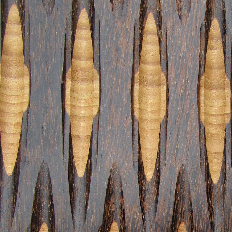 Tonga Palm Wood Paneling