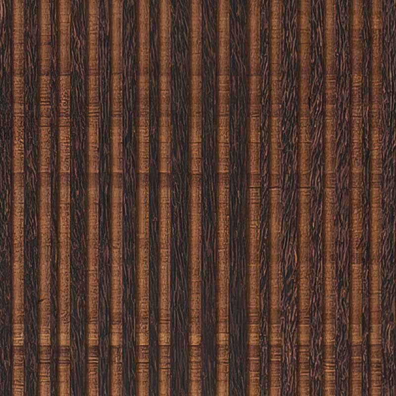 Bitteroot palm wood paneling